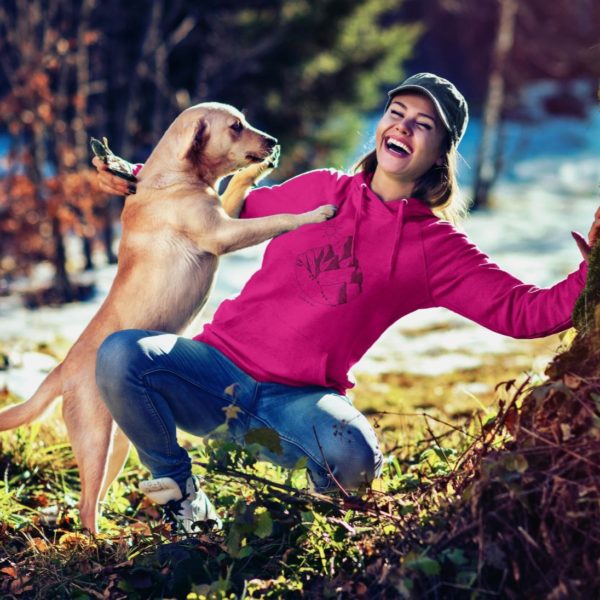 Sweat à capuche femme Cime de l'Est