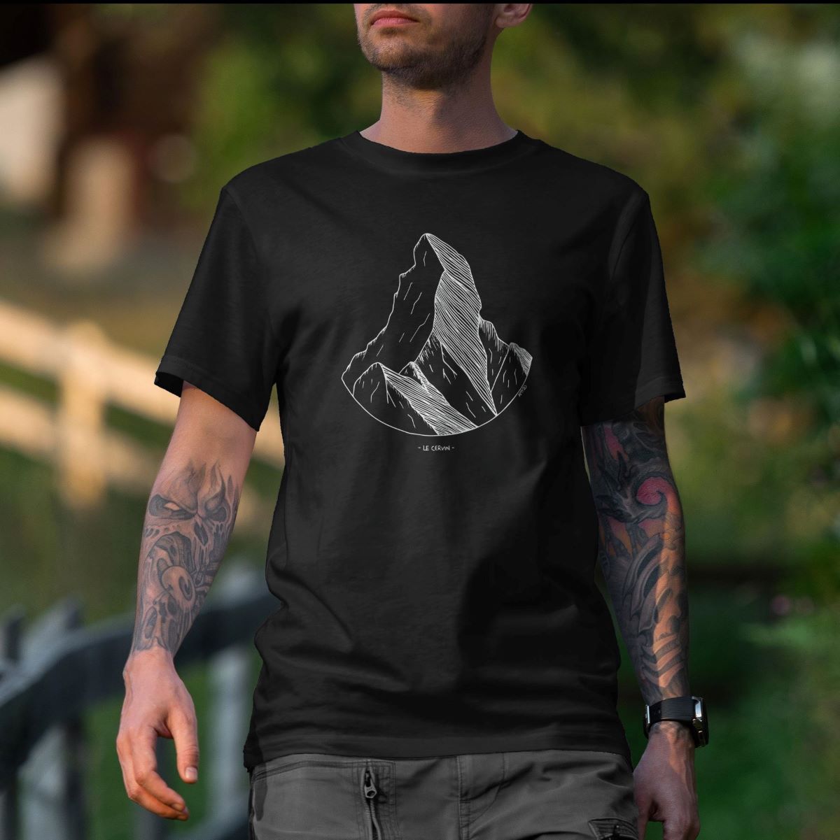 T-shirt Cervin - AMT Design
