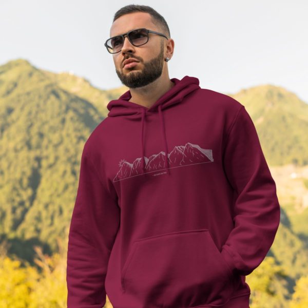 Herren Sweatshirt Dents Du Midi