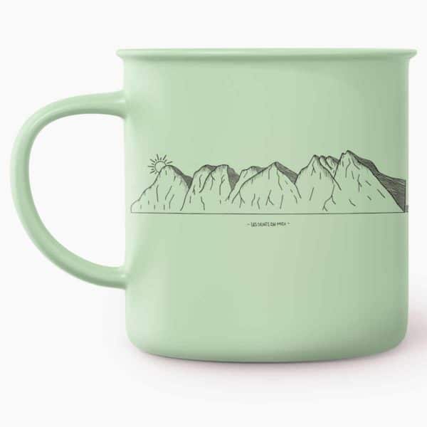 Tasse Dents du Midi