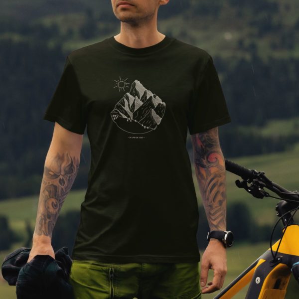 T-shirt dell&#39;uomo Cime De L'Est