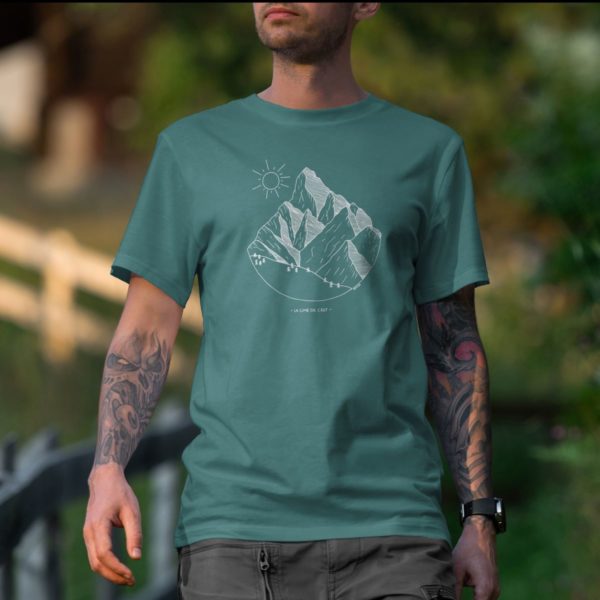 T-shirt dell&#39;uomo Cime De L'Est