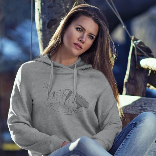 Le Moléson women&#39;s hoodie