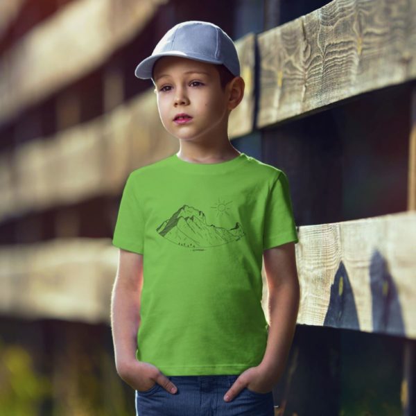 Children&#39;s T-shirt Les Muverans