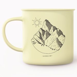Tasse Cime de l'Est