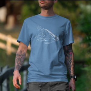 T-shirt homme Dent Blanche