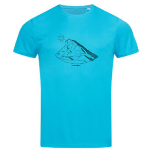 T-shirt sport homme La Dent Blanche