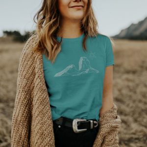 T-shirt femme La Dent de Morcles