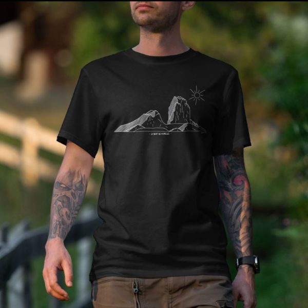 T-shirt homme Dent de Morcles