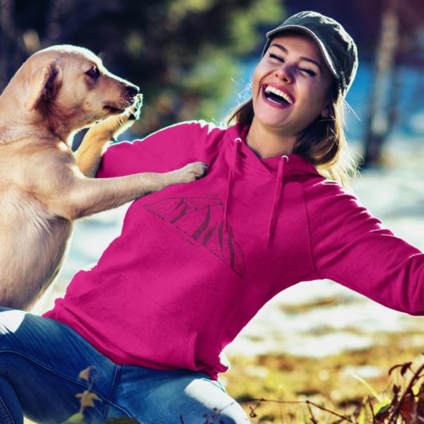 Sweat à capuche femme Catogne