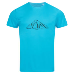 T-shirts Sport Homme  L'esprit des Alpes en action 🇨🇭