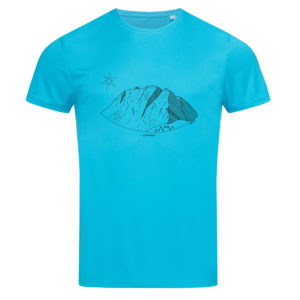 T-shirt sport Le Moléson homme