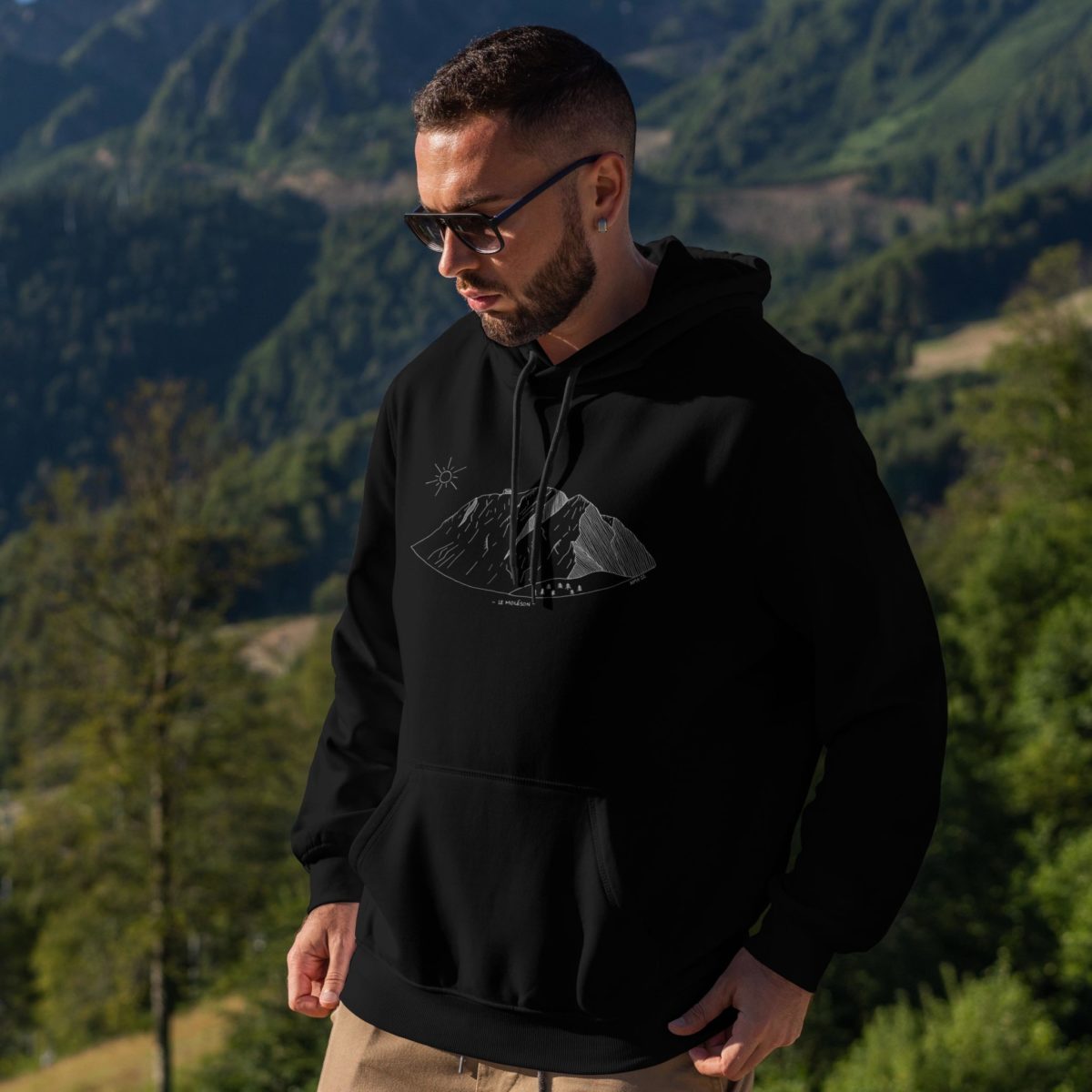 Sweat à Capuche Parkway Drive 20e Anniversaire Tour Europe - Pull Oversize Homme/Femme - Design Rétro Rock - 80% Polyester 20% Coton