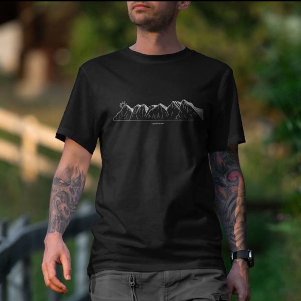 T-shirt homme Dents du Midi