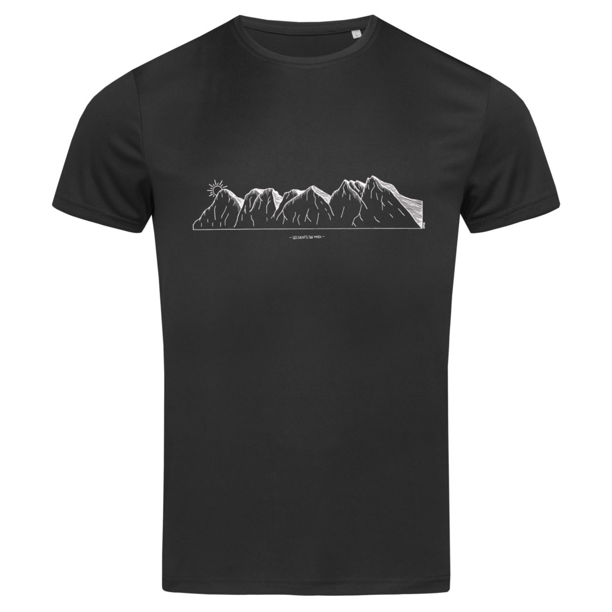 Sweat-shirt à capuche Homme by AMT Design Le Cervin – Le Point Virgule