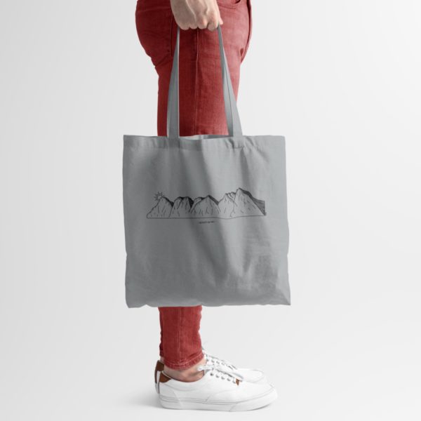 Totebag Dents du Midi