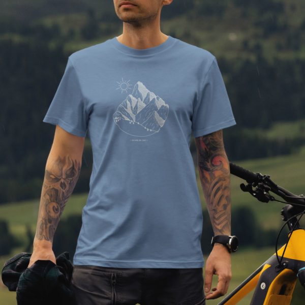 T-shirt dell&#39;uomo Cime De L'Est