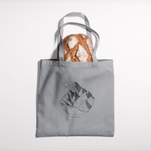 Totebag Cime De L'Est