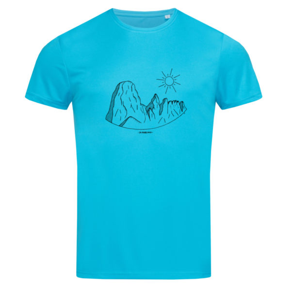 Sport T-shirt Men Pierre Avoi