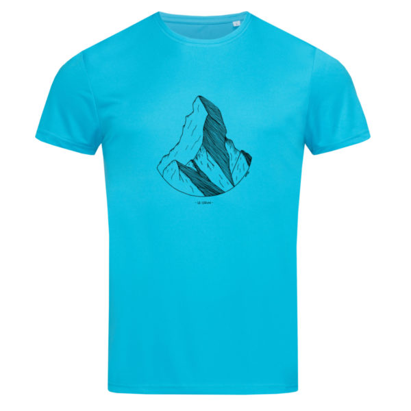 T-shirt Men&#39;s Sport Le Cervin