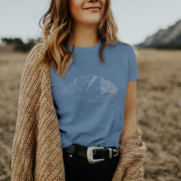 T-shirt della donna Moléson