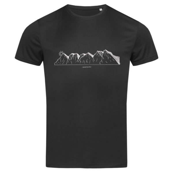 T-shirt Men&#39;s Sports The Dents Du Midi