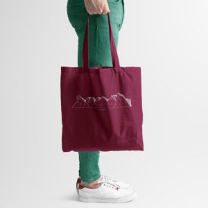 Totebag Dents Du Midi