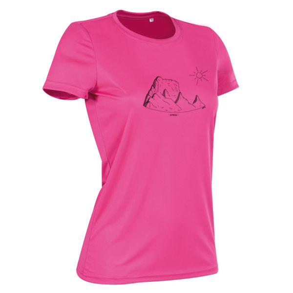 T-shirt sportiva femminile di Rose La Maya