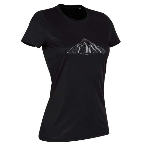 Le-Catogne---T-shirt-sport-femme-noir