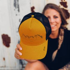 Dents Du Midi mustard cap