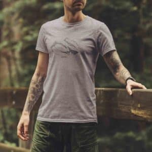 T-shirt Grand Combin homme