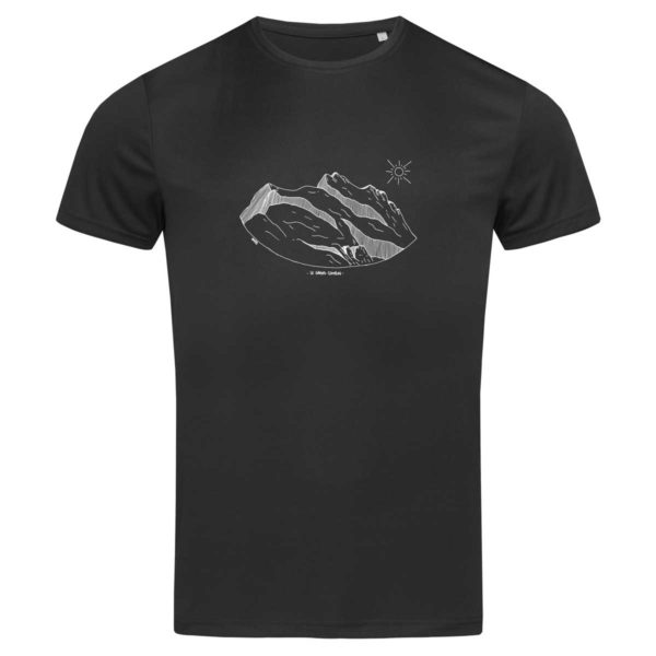 T-shirt sportiva da uomo Grand Combin