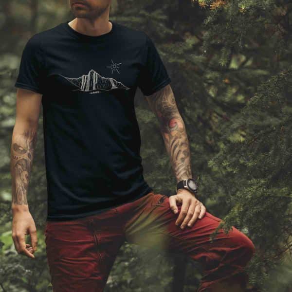 Herren-T-Shirt La Ruinette