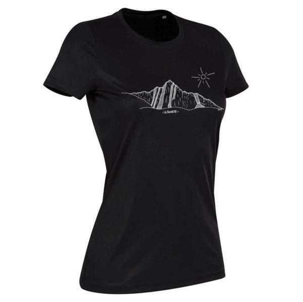 Frauen Sport T-Shirt La Ruinette