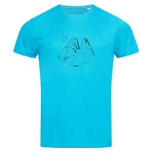 T-shirt sport homme Les Jumelles