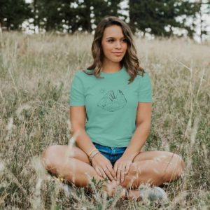T-shirt femme Les Jumelles