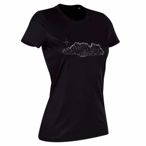 T-shirt sportiva femminile