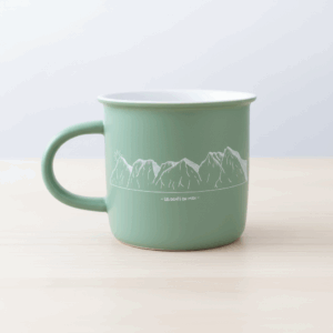 Tasse Dents du Midi