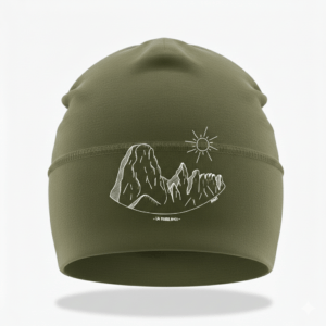 cappello di lana merino