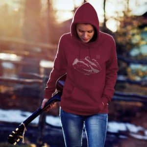 Grand Combin woman sweatshirt