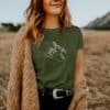 T-shirt Cime de l'Est
