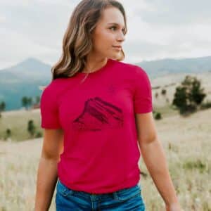 T-shirt femme Dent de Lys