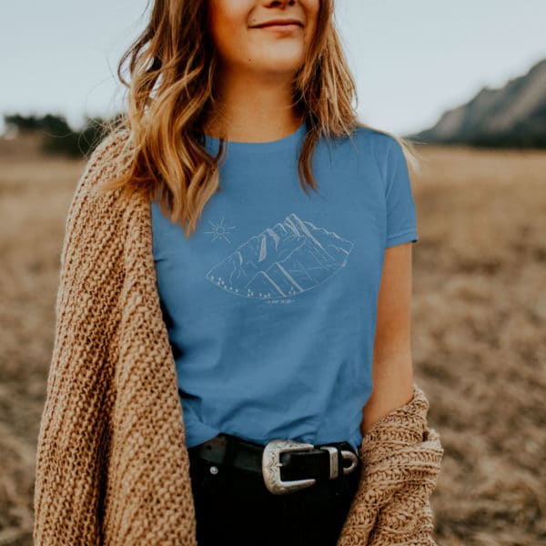 Haut De Cry woman t-shirt