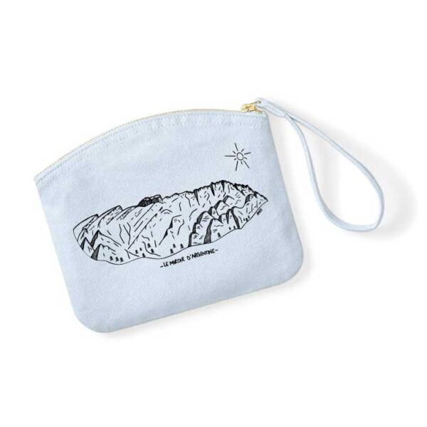 Argentine mirror pouch