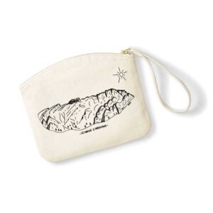 Argentine mirror pouch