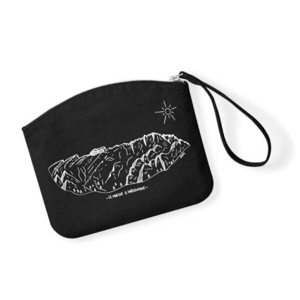 Argentine mirror pouch