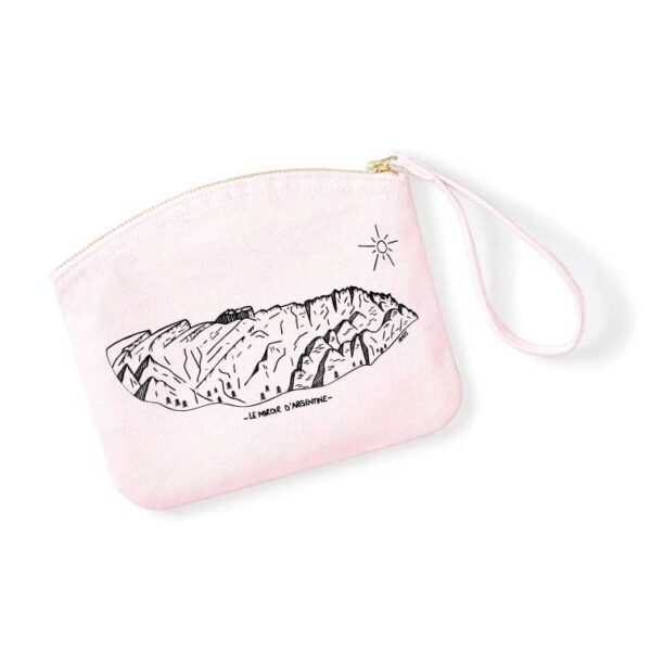 Argentine mirror pouch