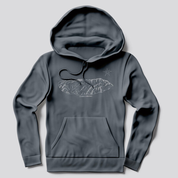 Sweat homme Miroir d'Argentine