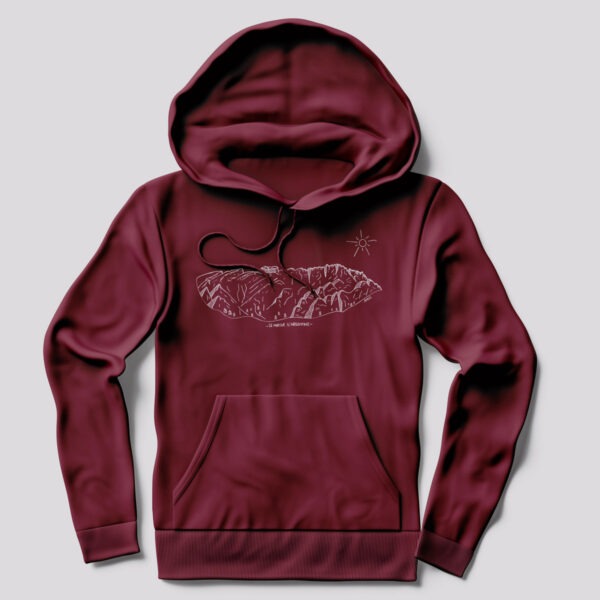 Sweat homme Miroir d'Argentine