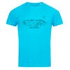 T-shirt sport Miroir d'Argentine
